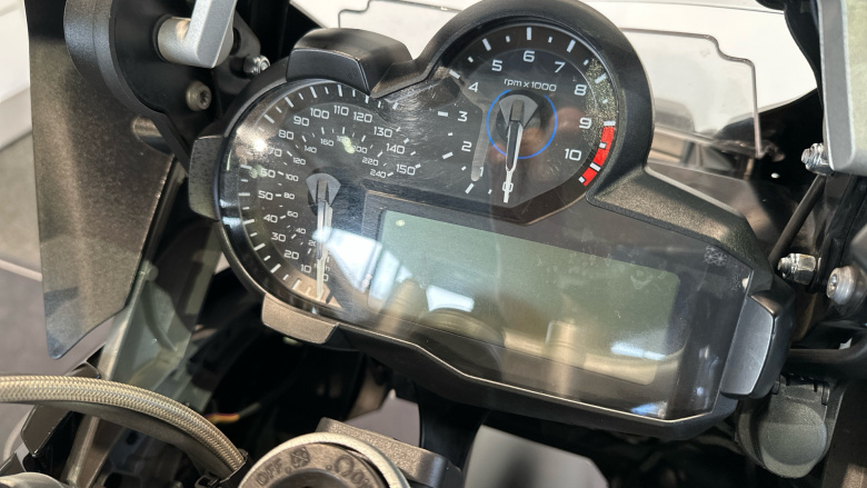 BMW R1200 GS TE Triple Black